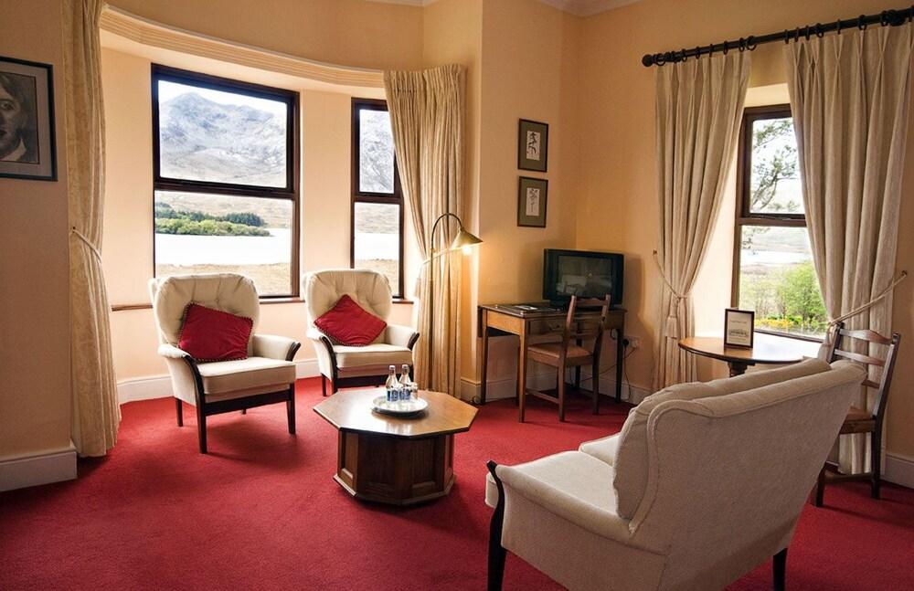 Lough Inagh Lodge Hotel Ресесс Экстерьер фото