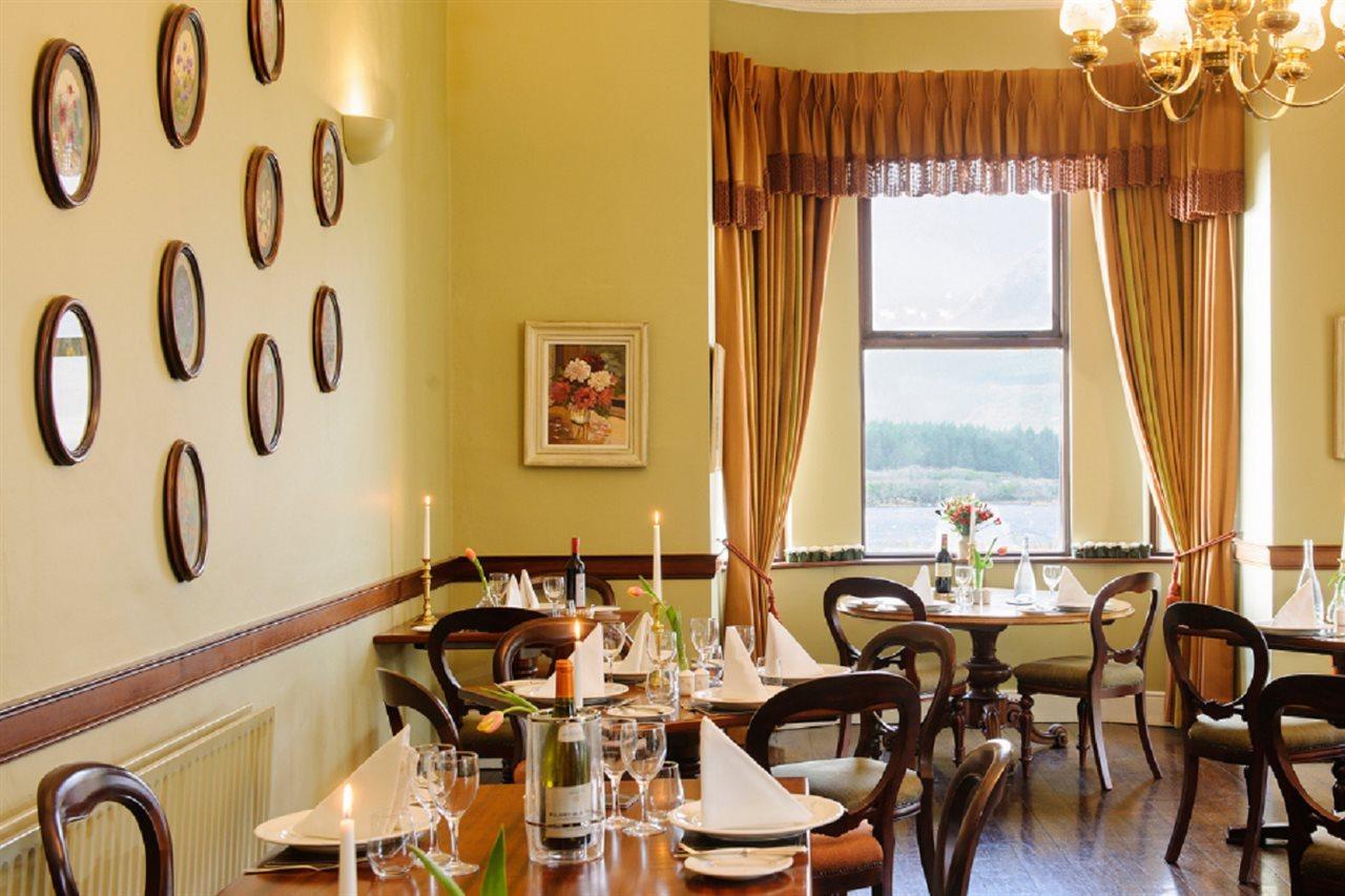 Lough Inagh Lodge Hotel Ресесс Экстерьер фото