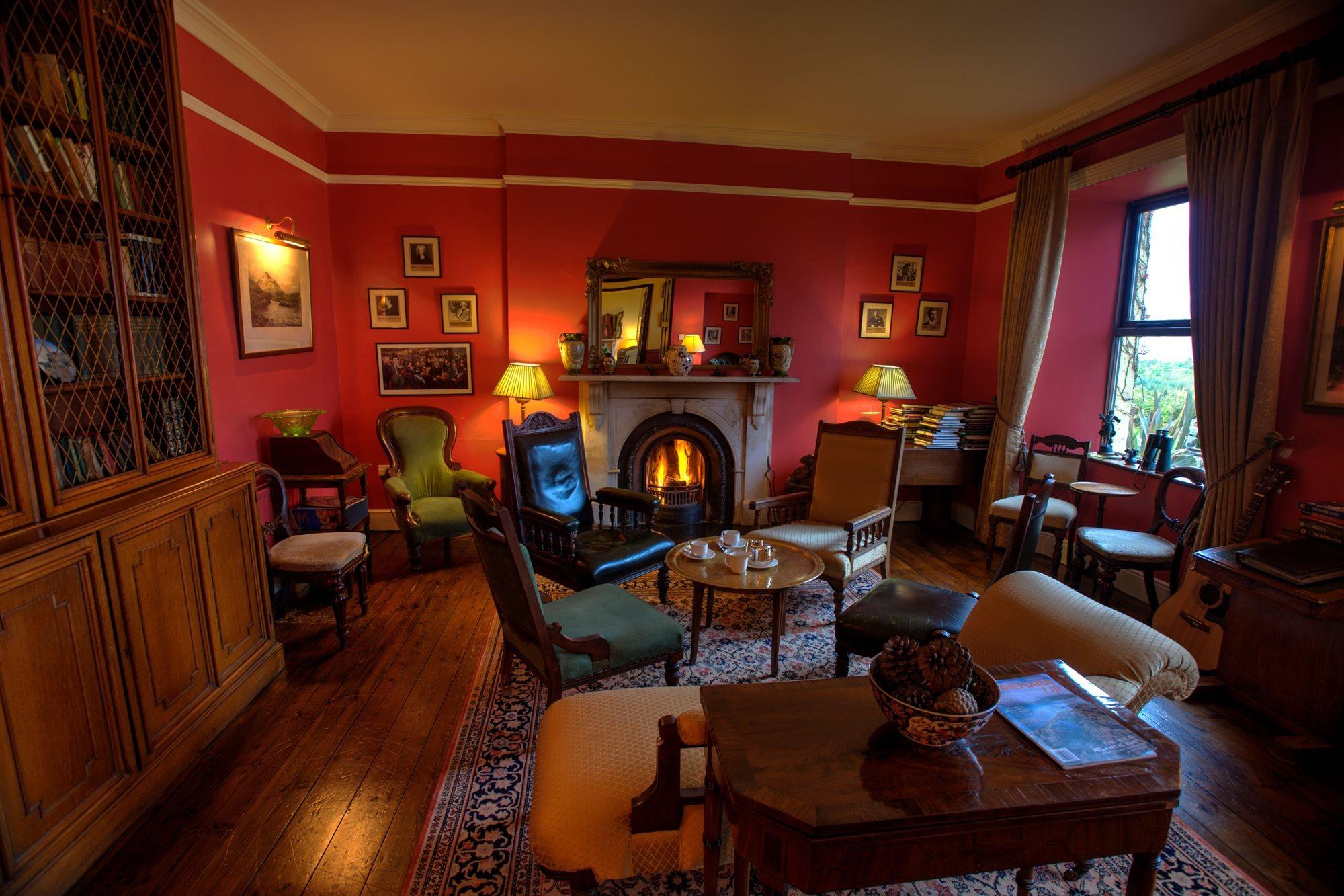 Lough Inagh Lodge Hotel Ресесс Экстерьер фото