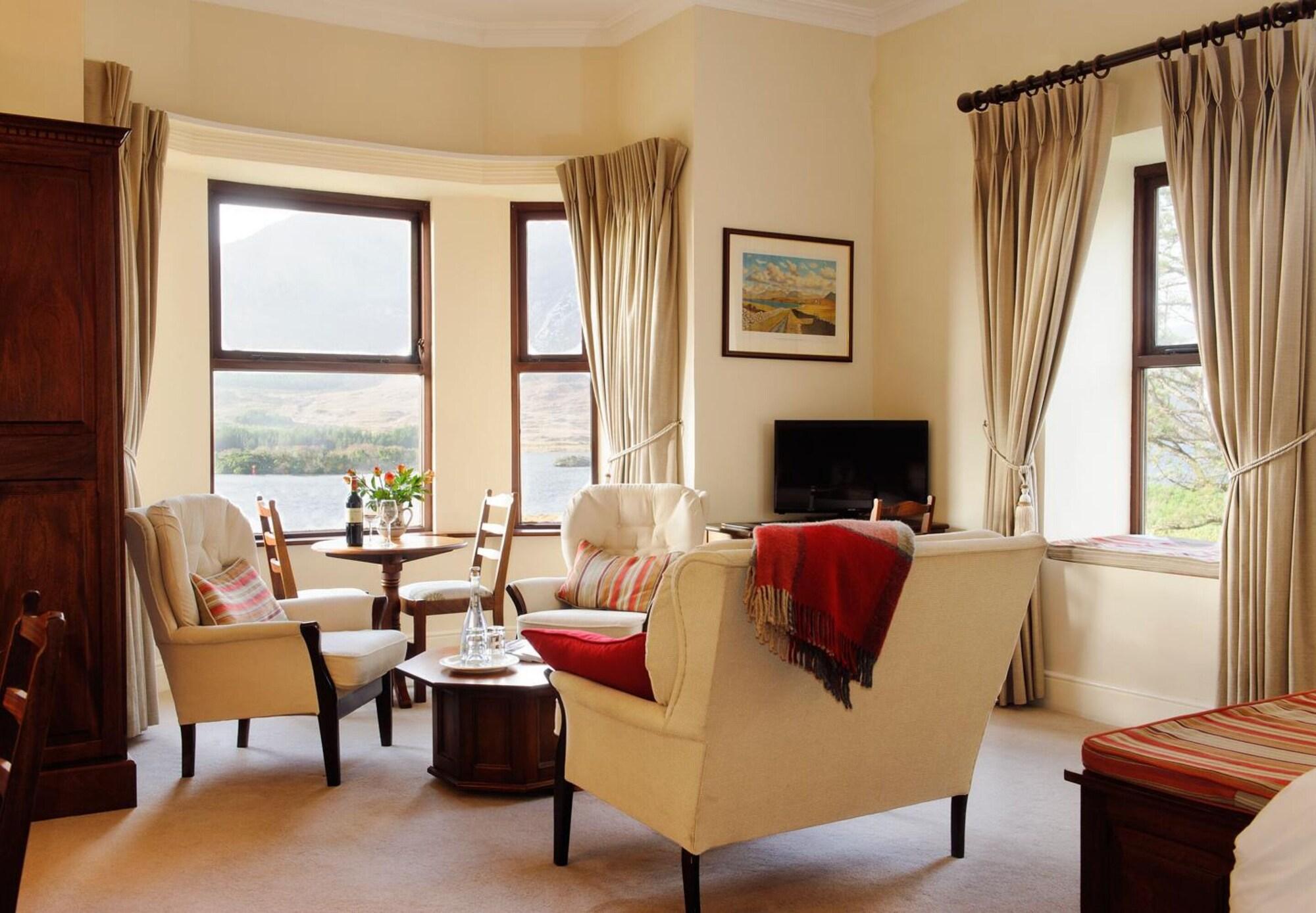 Lough Inagh Lodge Hotel Ресесс Экстерьер фото