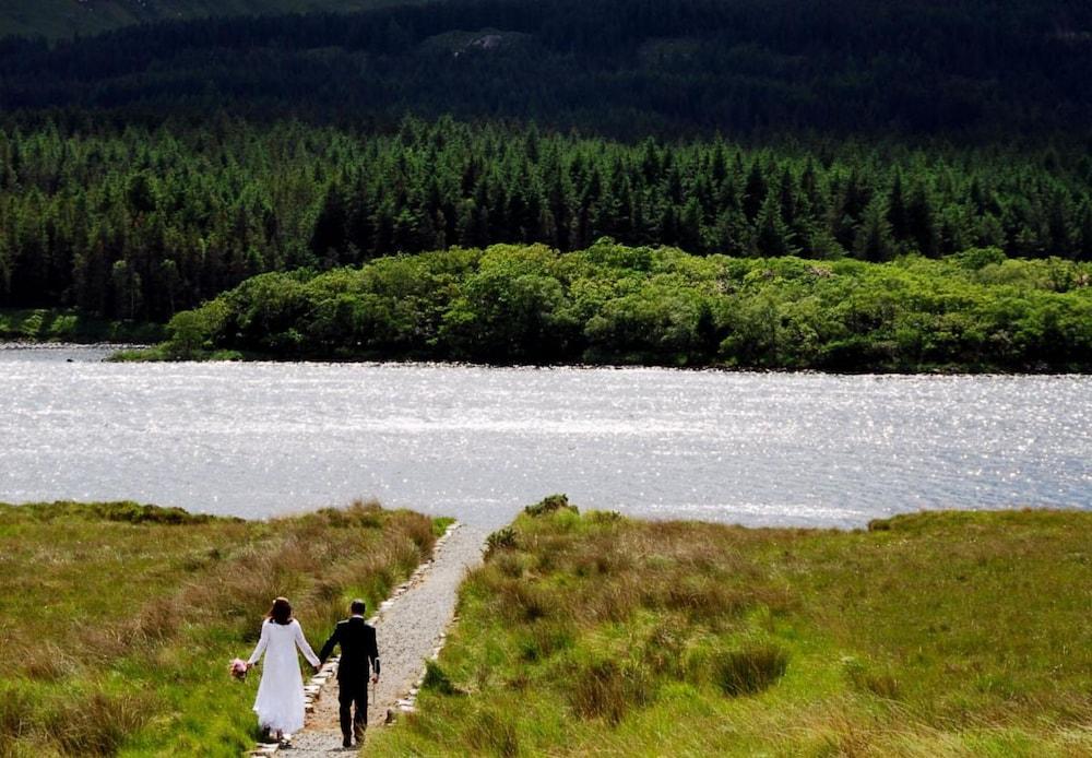 Lough Inagh Lodge Hotel Ресесс Экстерьер фото