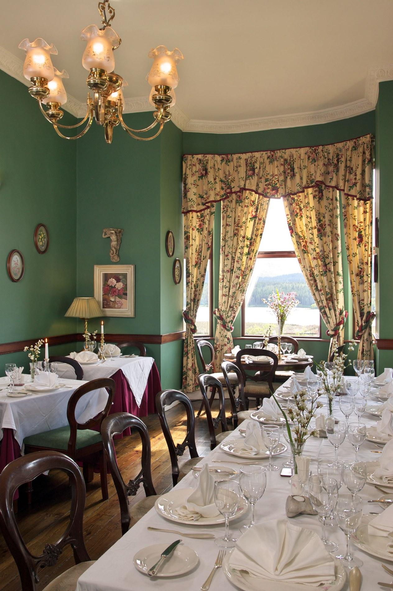 Lough Inagh Lodge Hotel Ресесс Экстерьер фото