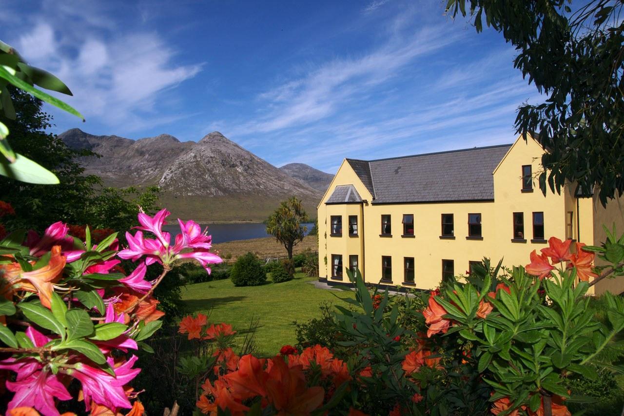 Lough Inagh Lodge Hotel Ресесс Экстерьер фото