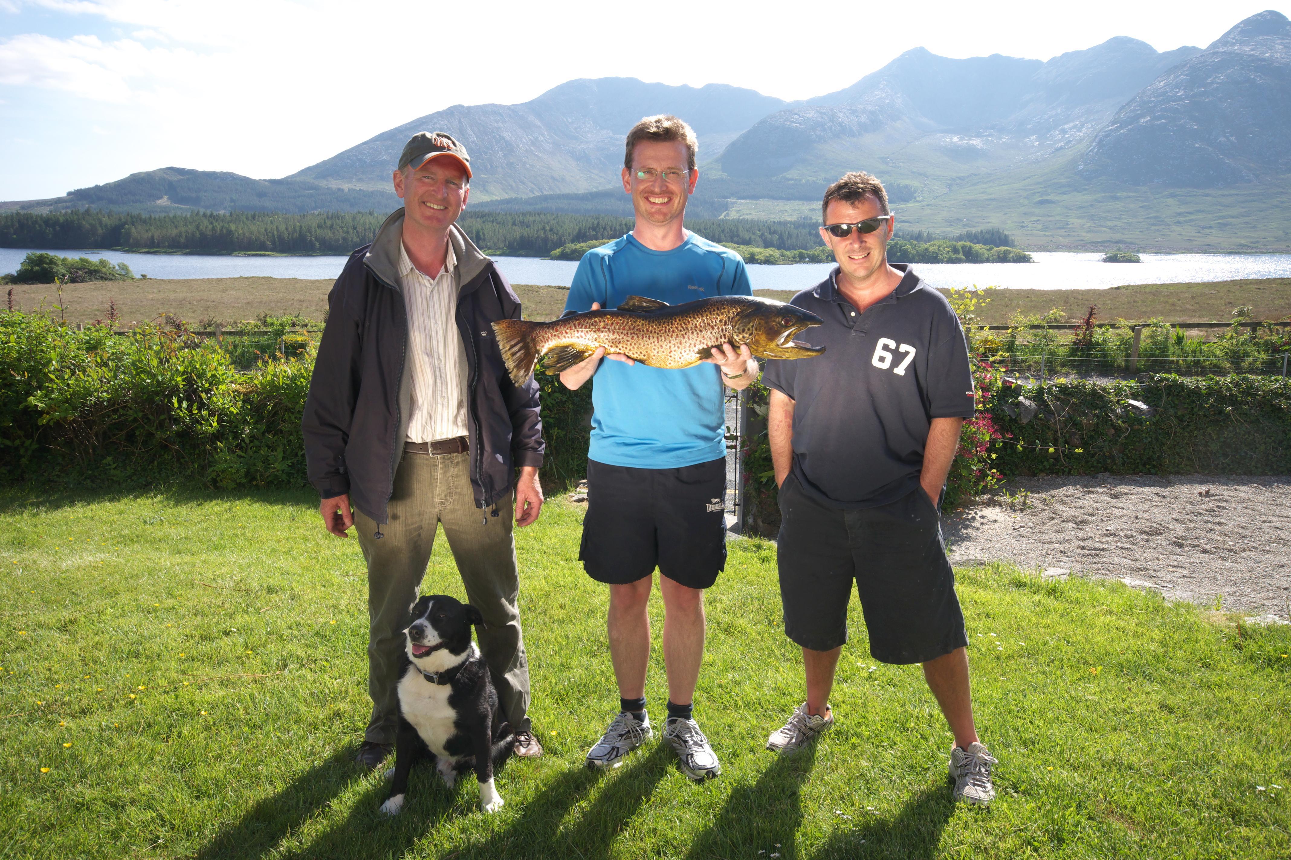 Lough Inagh Lodge Hotel Ресесс Экстерьер фото
