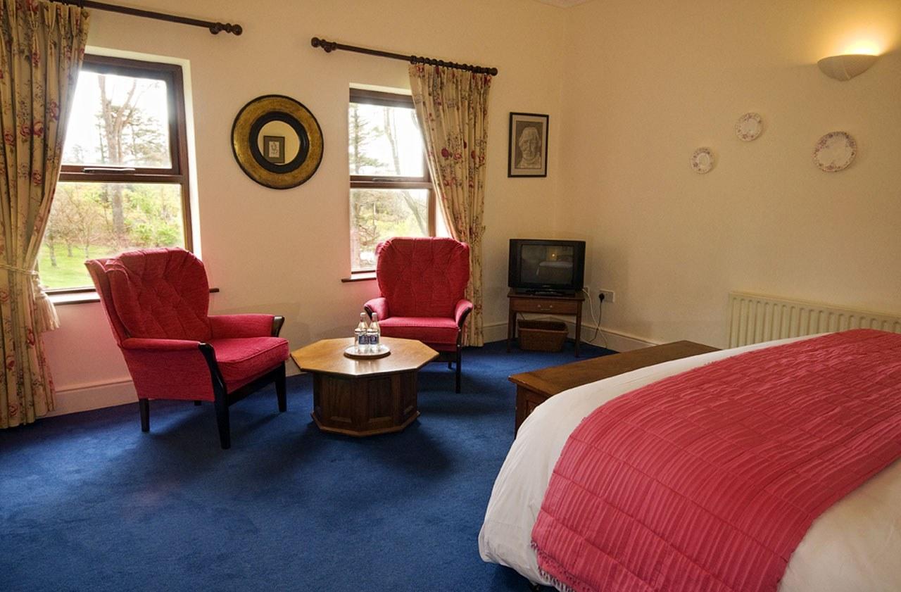 Lough Inagh Lodge Hotel Ресесс Экстерьер фото