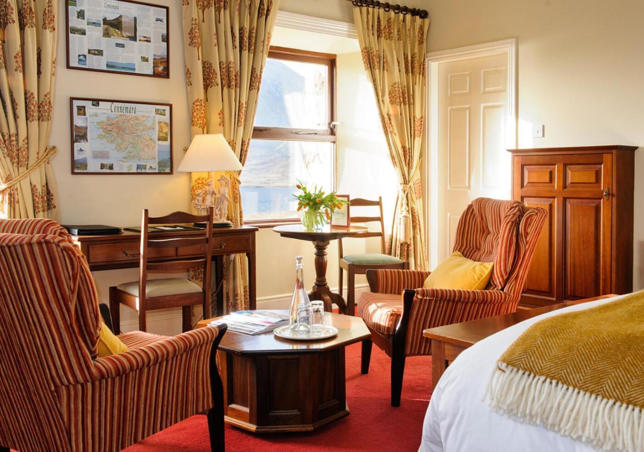 Lough Inagh Lodge Hotel Ресесс Экстерьер фото
