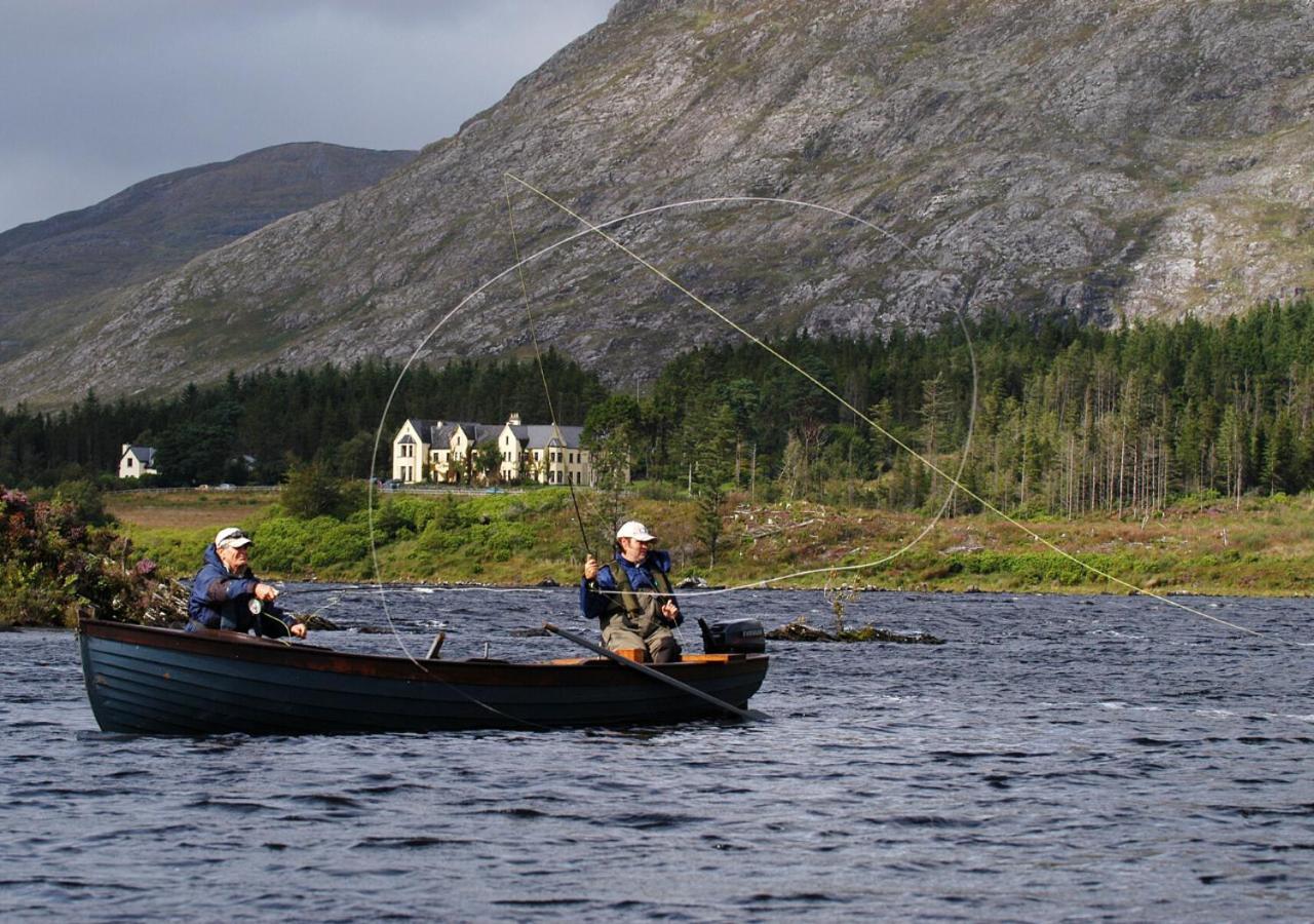 Lough Inagh Lodge Hotel Ресесс Экстерьер фото