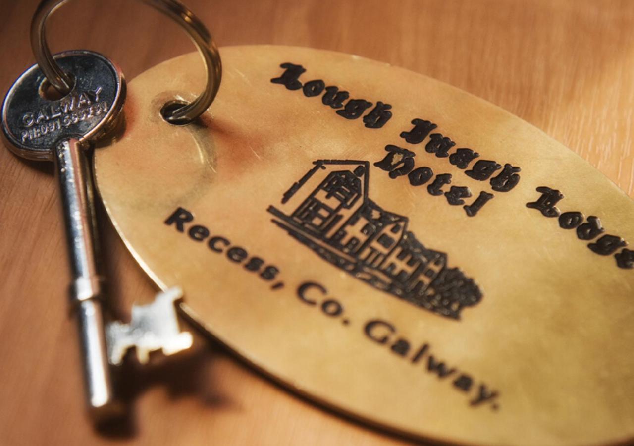 Lough Inagh Lodge Hotel Ресесс Экстерьер фото